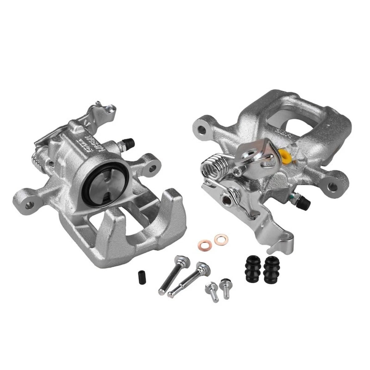 Set of 2 Brake Calipers for VW Jetta (1K0061542J, 1K0615423A, 1K0615423D)