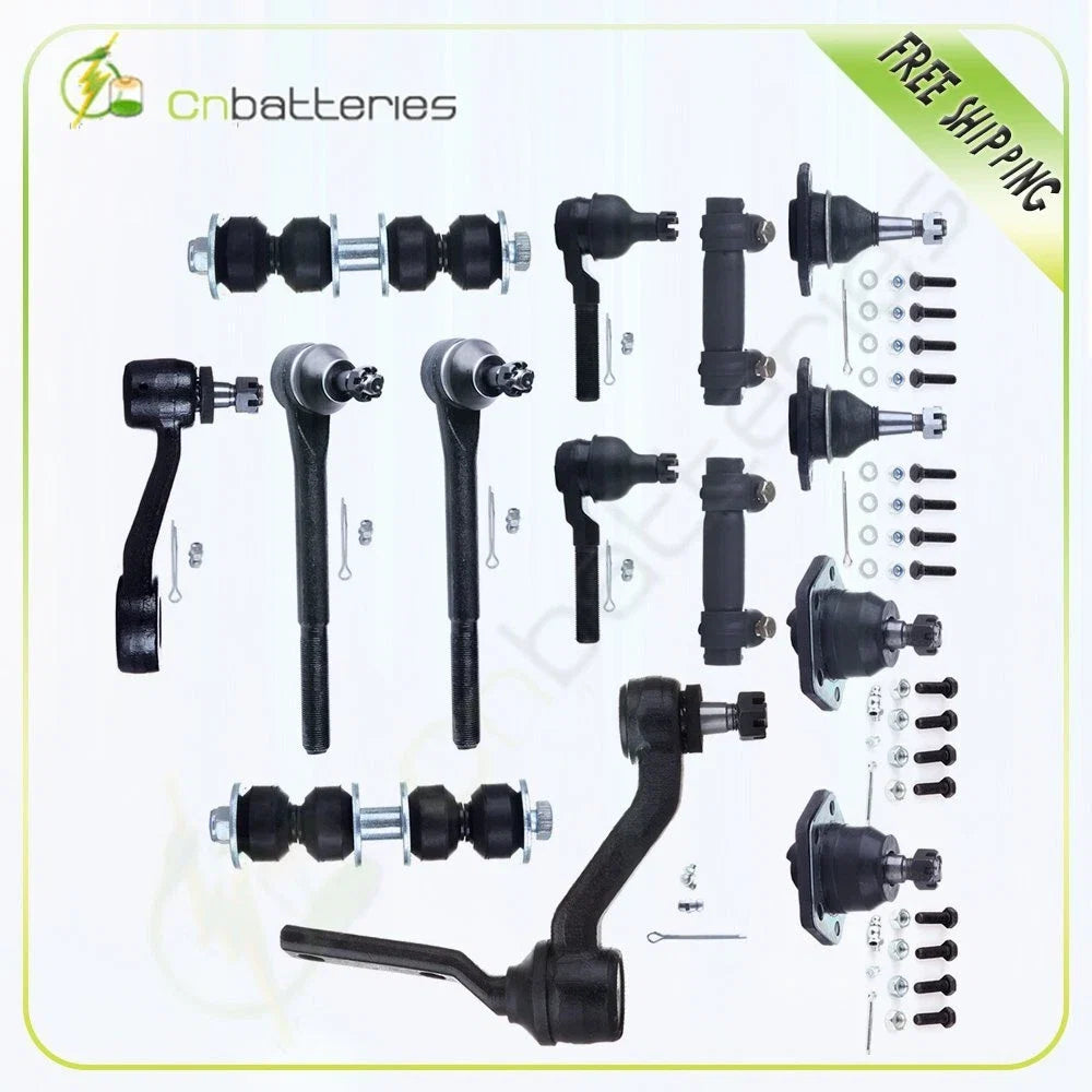 14pc Front Suspension Kit for Chevy GMC Isuzu S-10 Blazer Jimmy Sonoma (4WD)