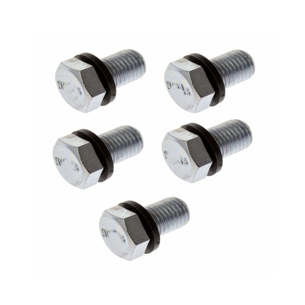 5X Engine Oil Drain Plugs for BMW 340i/340i xDrive (2016) ALX-PAU-RB-090-088-CL360A61