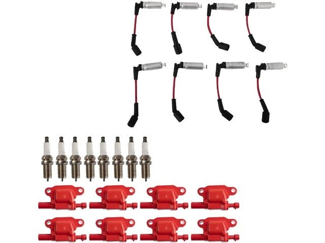 Set of 4 Ignition Coils for Buick LaCrosse (2008) 52713DVMJ