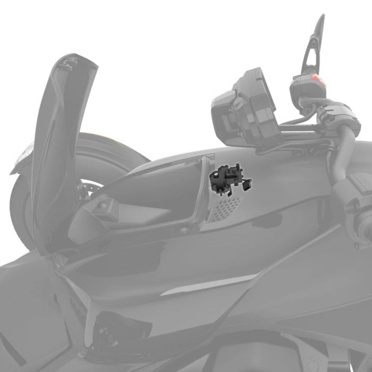 Glovebox Lock for Can-Am (219401136)