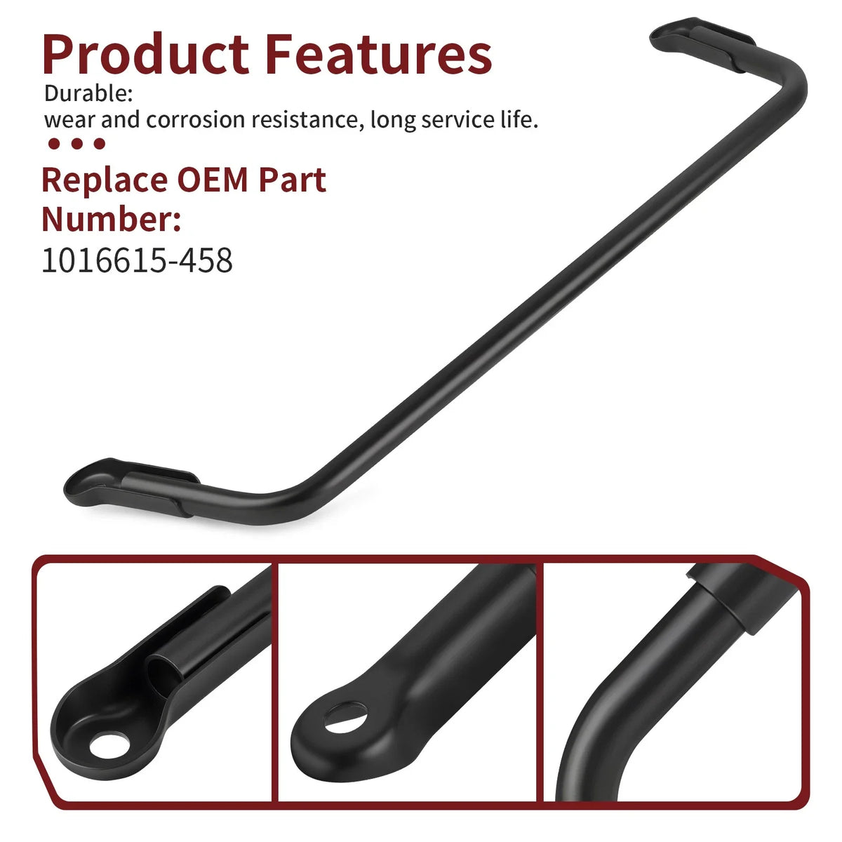 Rear Suspension Stabilizer Sway Bar for Polaris Ranger 800 (2013–2014)