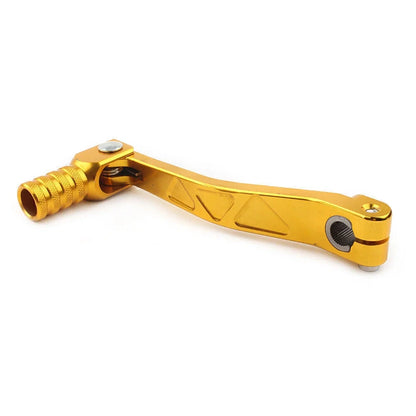 CNC 10 mm Folding Shifter Shift Lever for XR CRF BBR TTR Dirt Bike (2000–2023)