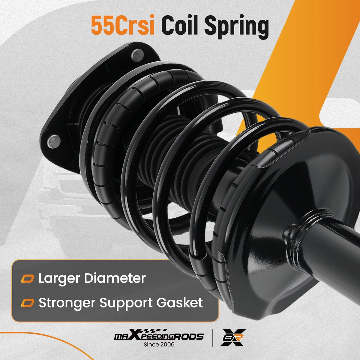Pair Rear Complete Struts Coil Spring Assembly for Toyota Camry (1992–1996) - IO8Y6S