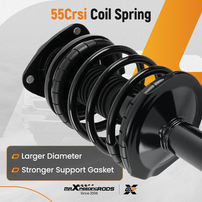 Pair Rear Complete Struts Coil Spring Assembly for Toyota Camry (1992–1996) - IO8Y6S