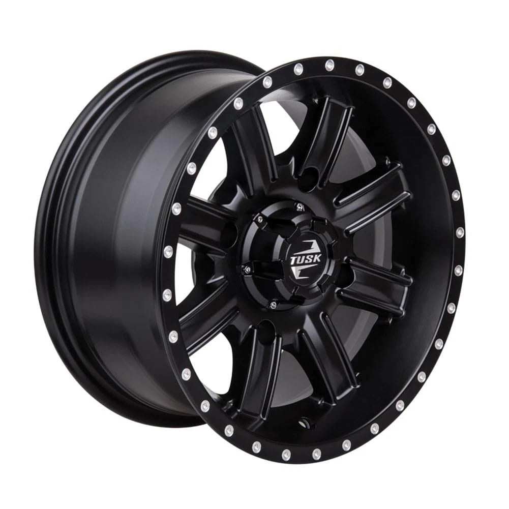 Tusk Cascade Wheel 14x7 Matte Black for Can-Am Outlander Max 1000R (2023) 185-276-0010