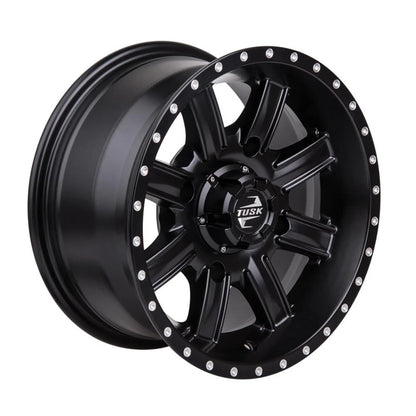 Tusk Cascade Wheel 14x7 Matte Black for Can-Am Outlander Max 1000R (2023) 185-276-0010