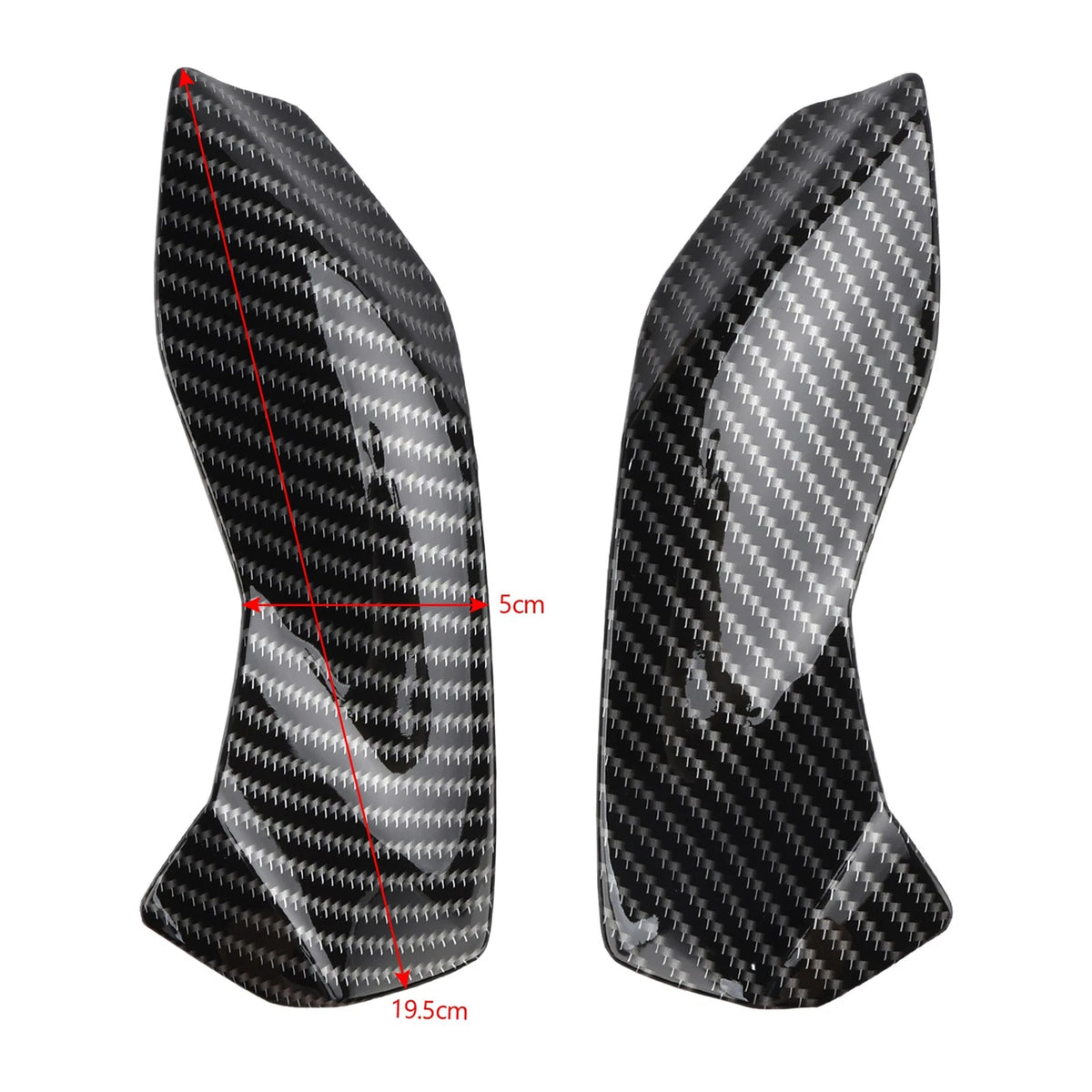 Headlight Fairing Side Panel for Yamaha MT-09 FZ09 MT-09 SP (2021–2022) M549-A312-CBN