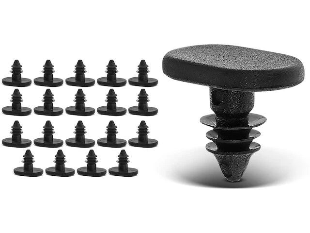 Set of 4 Weatherstrip Fasteners for Honda Ridgeline (2006–2014) 55412WHTJ