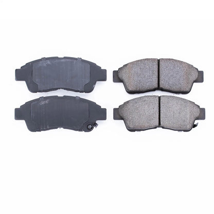 2X Powerstop Brake Pad Set Front for Mazda B4000 (1995–2003) 16-652, SSCP652, EHT652H