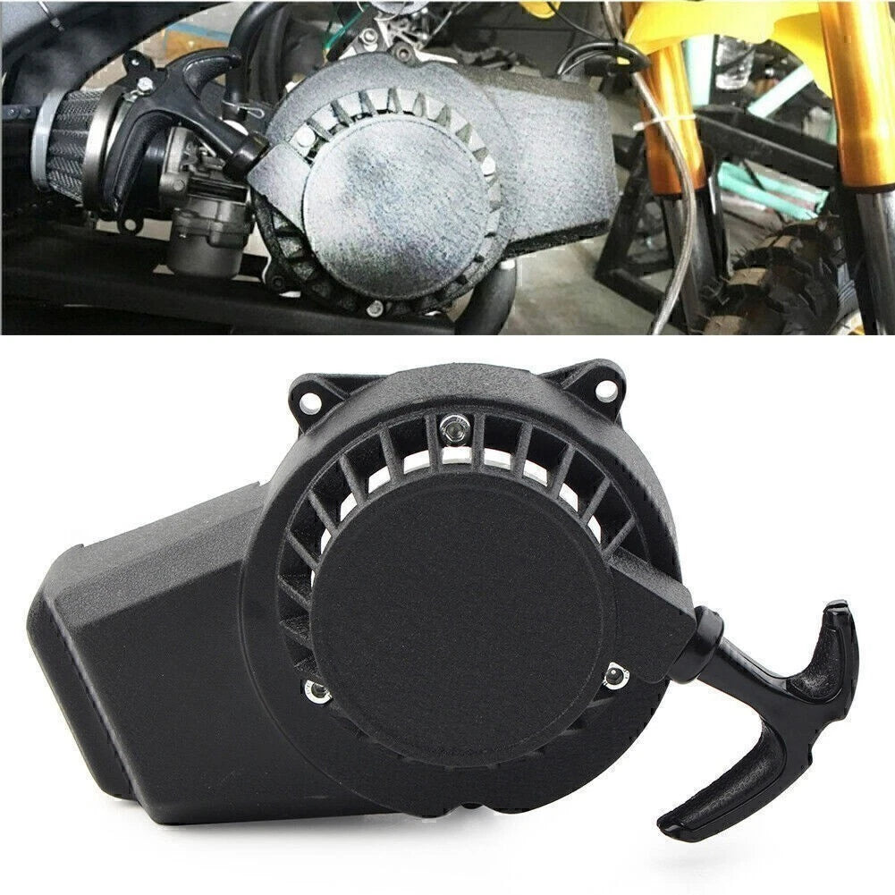 Recoil Pull Start Starter for 47 49cc 2 Stroke Mini Bike Scooter ATV