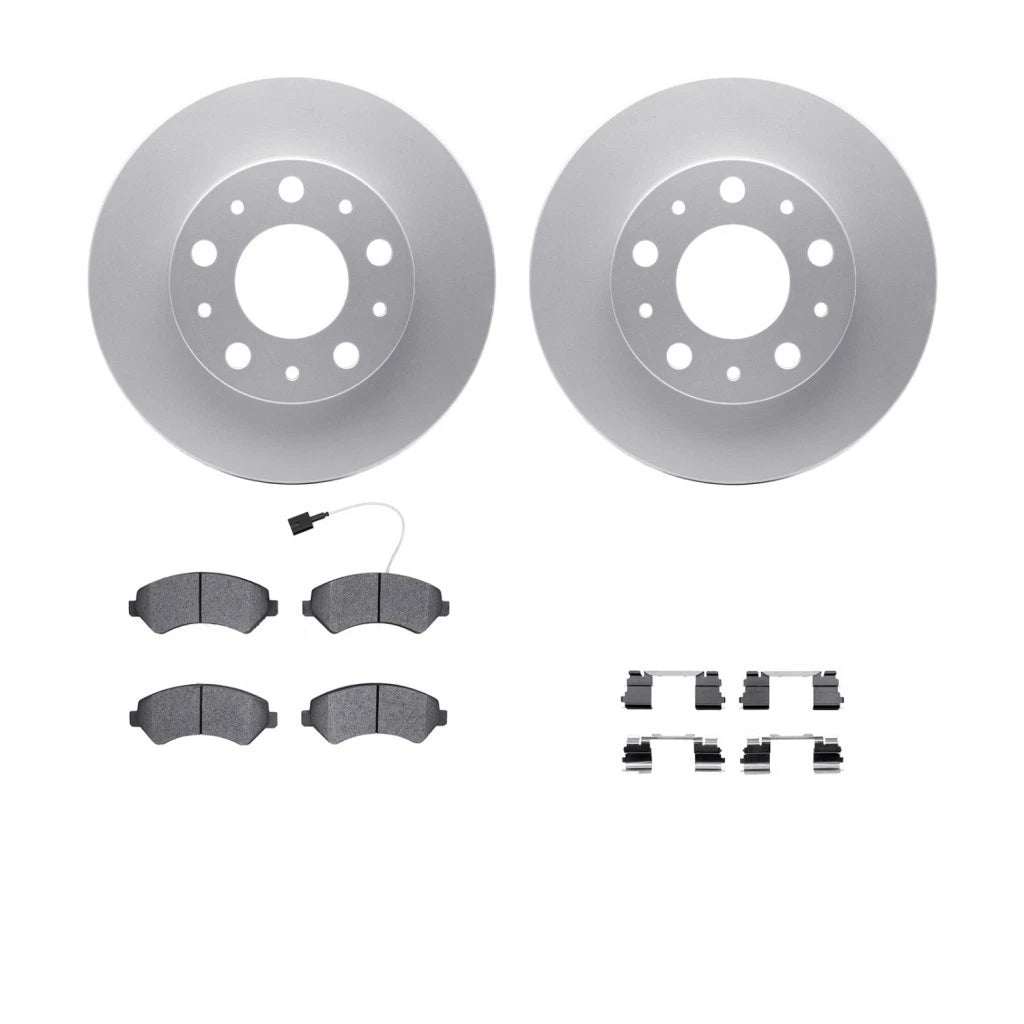 Brake Set Front for Ram ProMaster (2017–2024) ALX-PAU-DF-4512-40153-CLA4