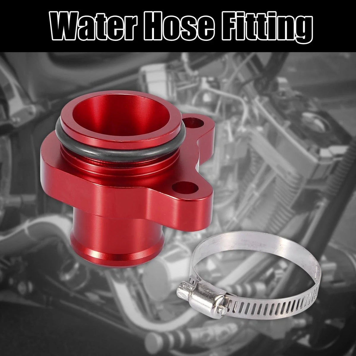 Water Hose Fitting Replacement Set 11537541992 for BMW 325i 335i 525i (2006–2013)