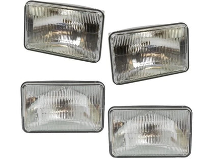 Headlight Assembly Set for GMC P3500 (1983–1991) 97526CHQD