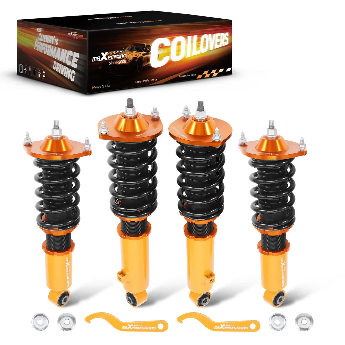 Coilovers Shocks for Mazda Miata (1989–2005) NA NB MX5 Adjustable Height