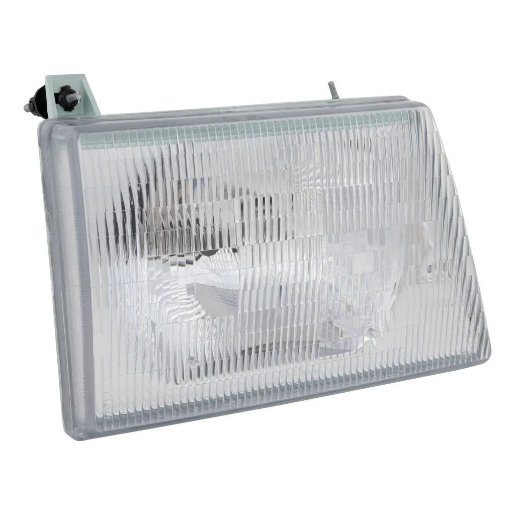 Headlight Passenger Side for Ford E-150/E-350 (1992–1996) CLX-M0-USA-20-3074-00, FO2503117
