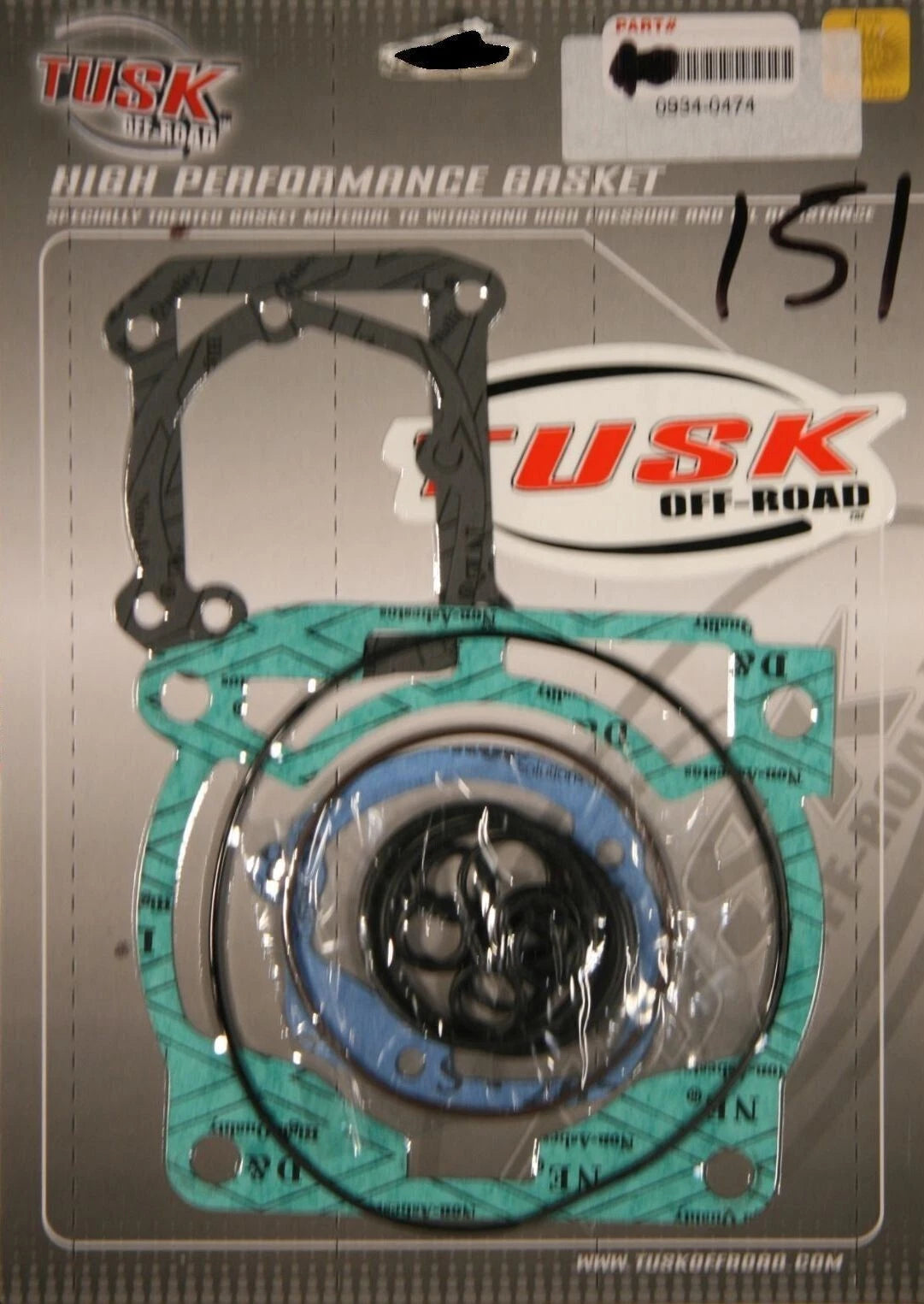 Top End Head Gasket Kit for KTM 250 EXC (2005), 250 SX (2005-2006), 250 XC XCW (2006) - 1032020151
