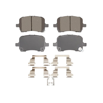 Set of Brake Pads for Chevy Malibu (2004–2012) ALX-PAU-DF-4000-1028-01-CLA1
