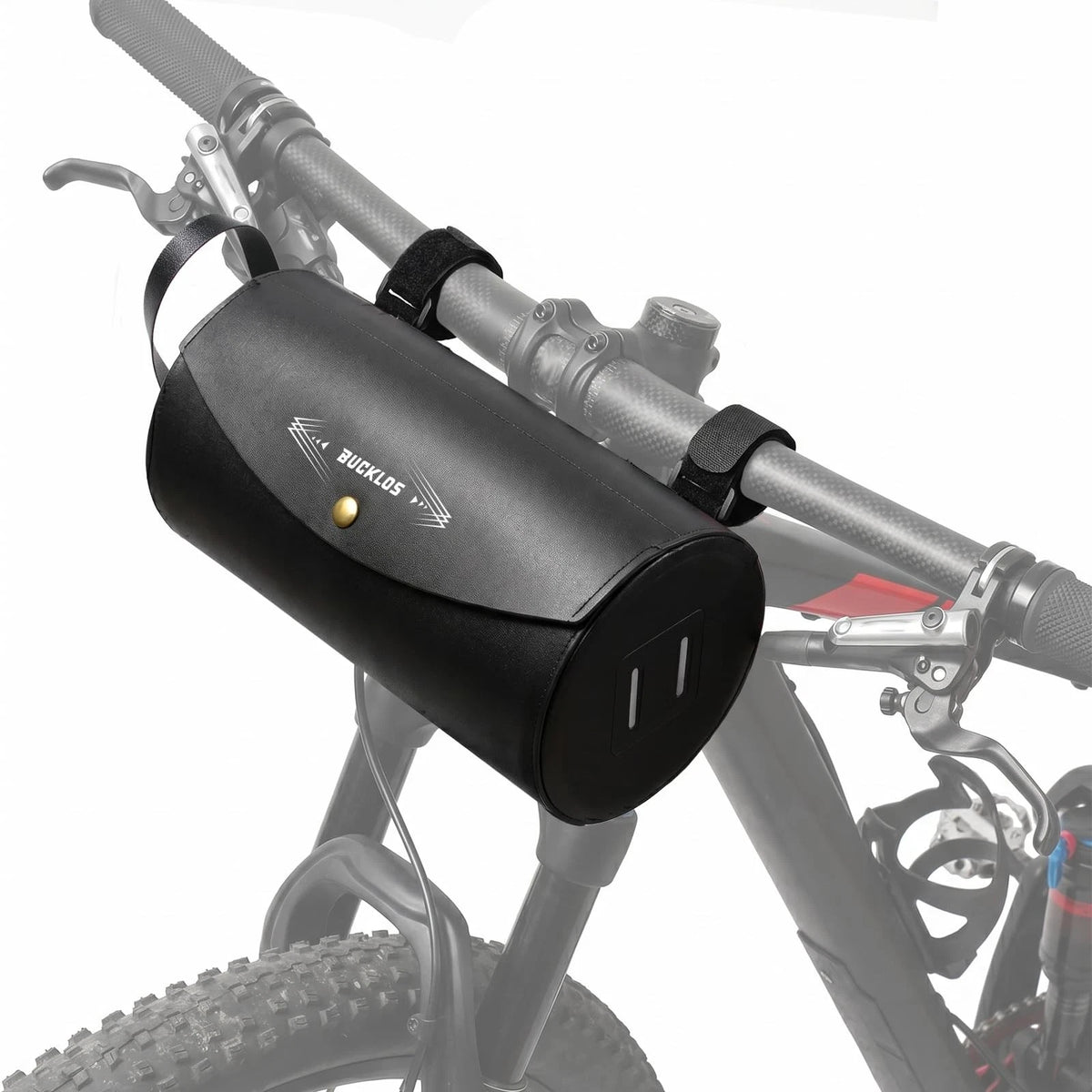 2.5L Waterproof Bike Handlebar Bag for Bicycle (Universal Fit)