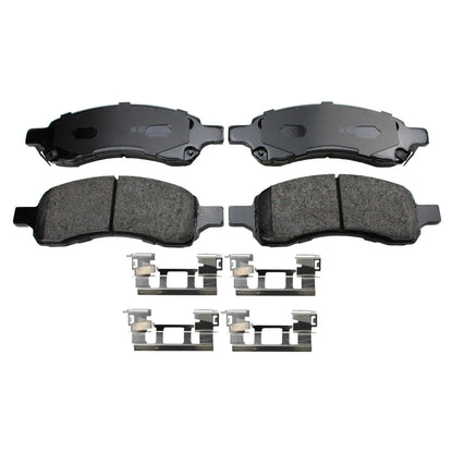 Set of 4 ProAct Disc Brake Pads for Buick Enclave GMC Acadia Saturn Outlook (2008–2017)