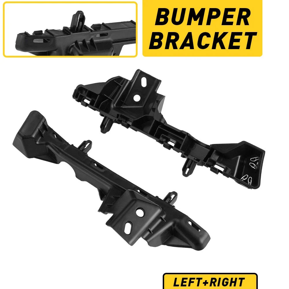 Set of 2 Front Bumper Retainer Brackets for Chevrolet Equinox (2018–2022)