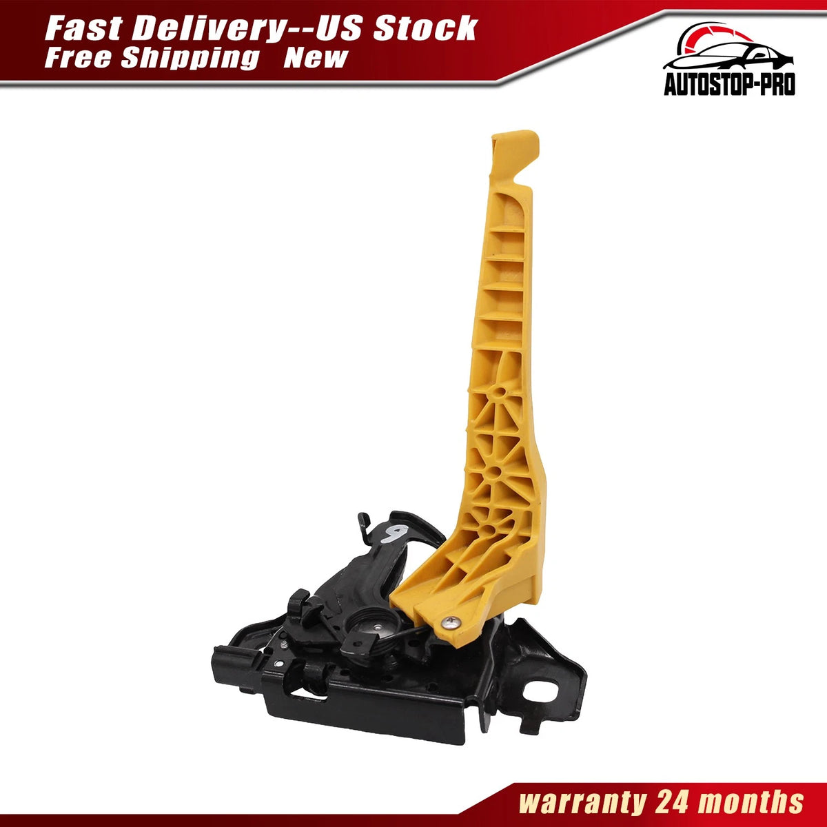 Front Hood Release Lock Catch Latch for Nissan Rogue (2021–2023) 65601-6RA0A, 656016RA0A