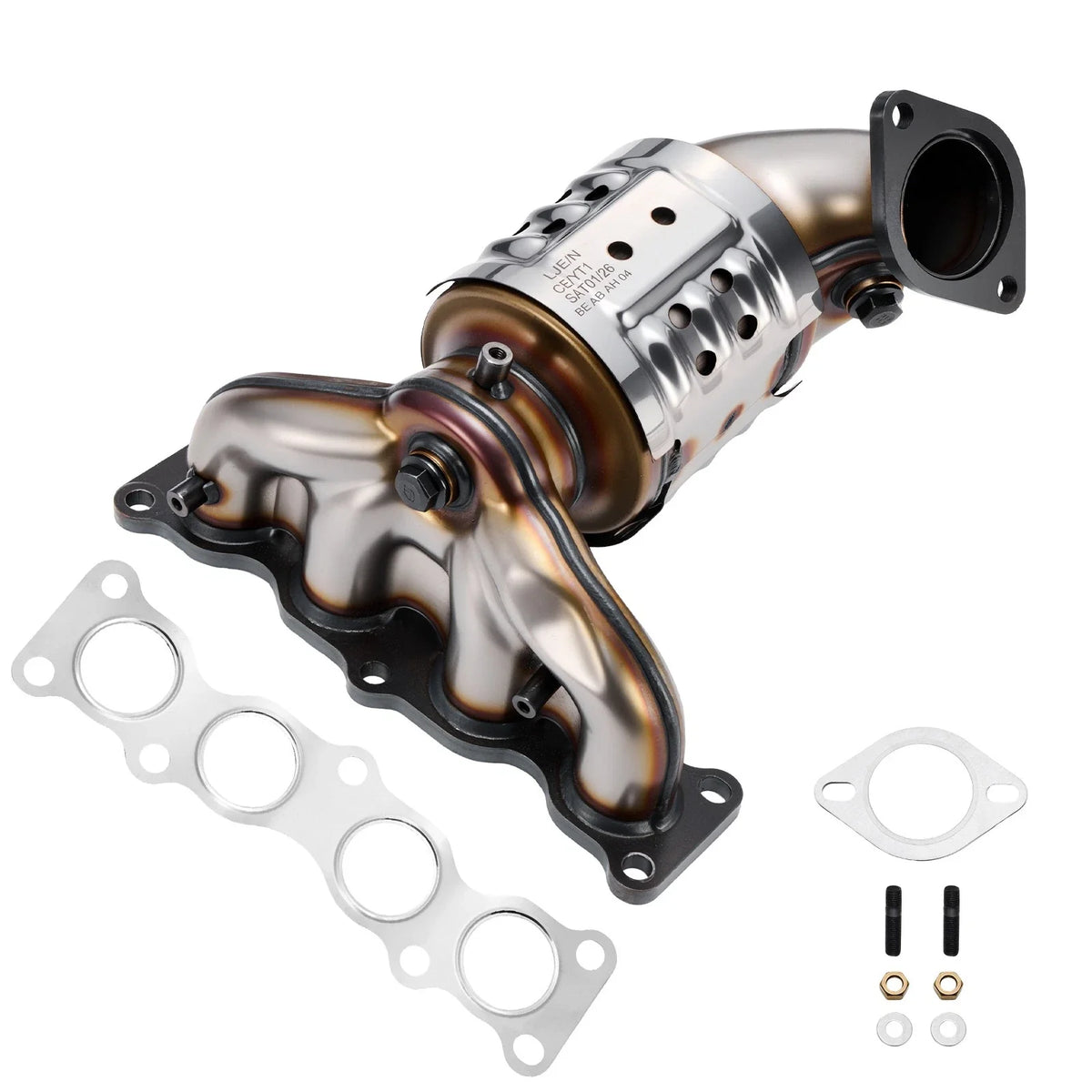 Catalytic Converter with Manifold for Hyundai Sonata (2015–2019) 10H41265