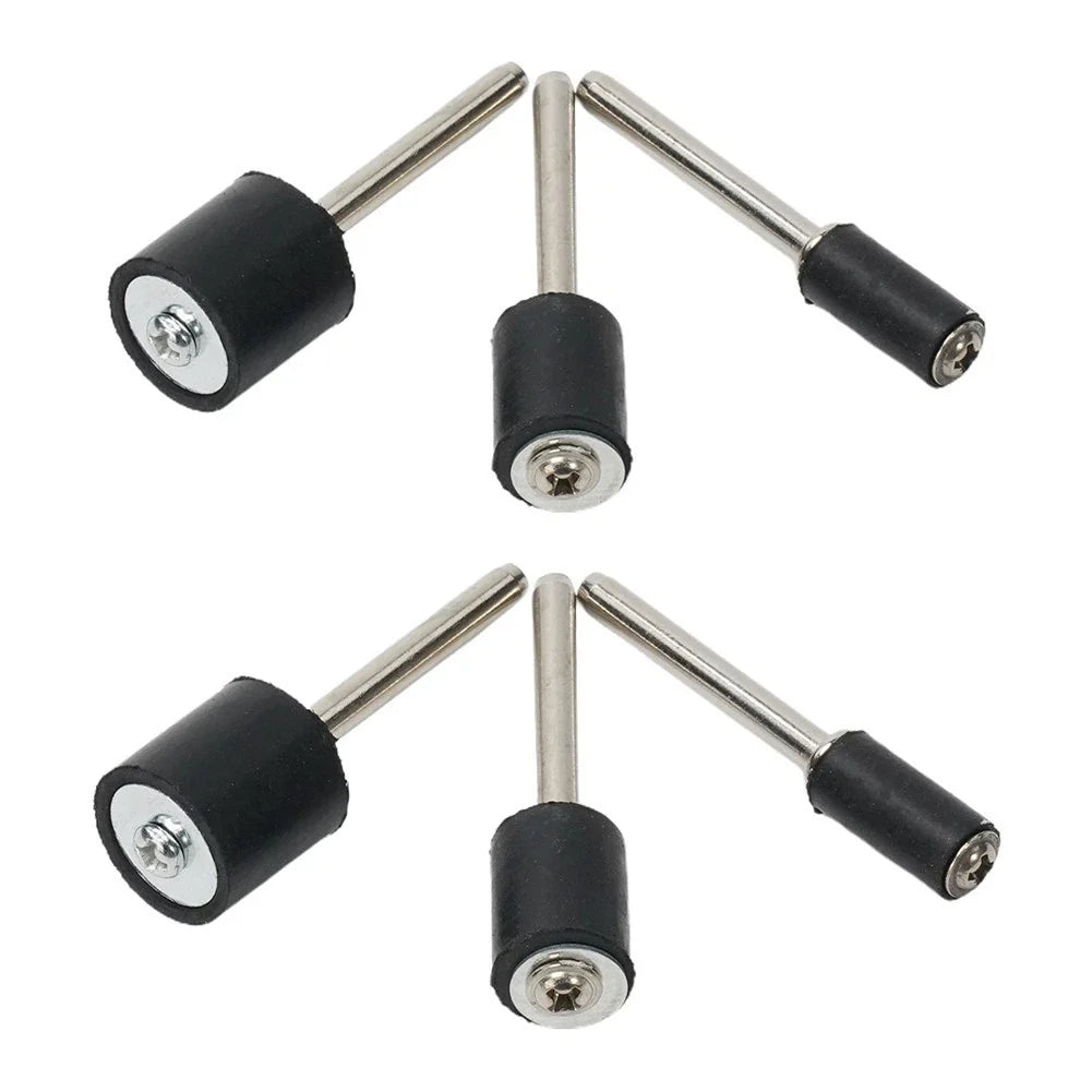 Sanding Mandrels Set of 3 for 1/8 Inch Shank (6.35/9.5/12.7mm)