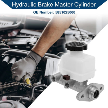 Brake Master Cylinder with Reservoir No. 5851025000 for Hyundai Accent (2000–2005)
