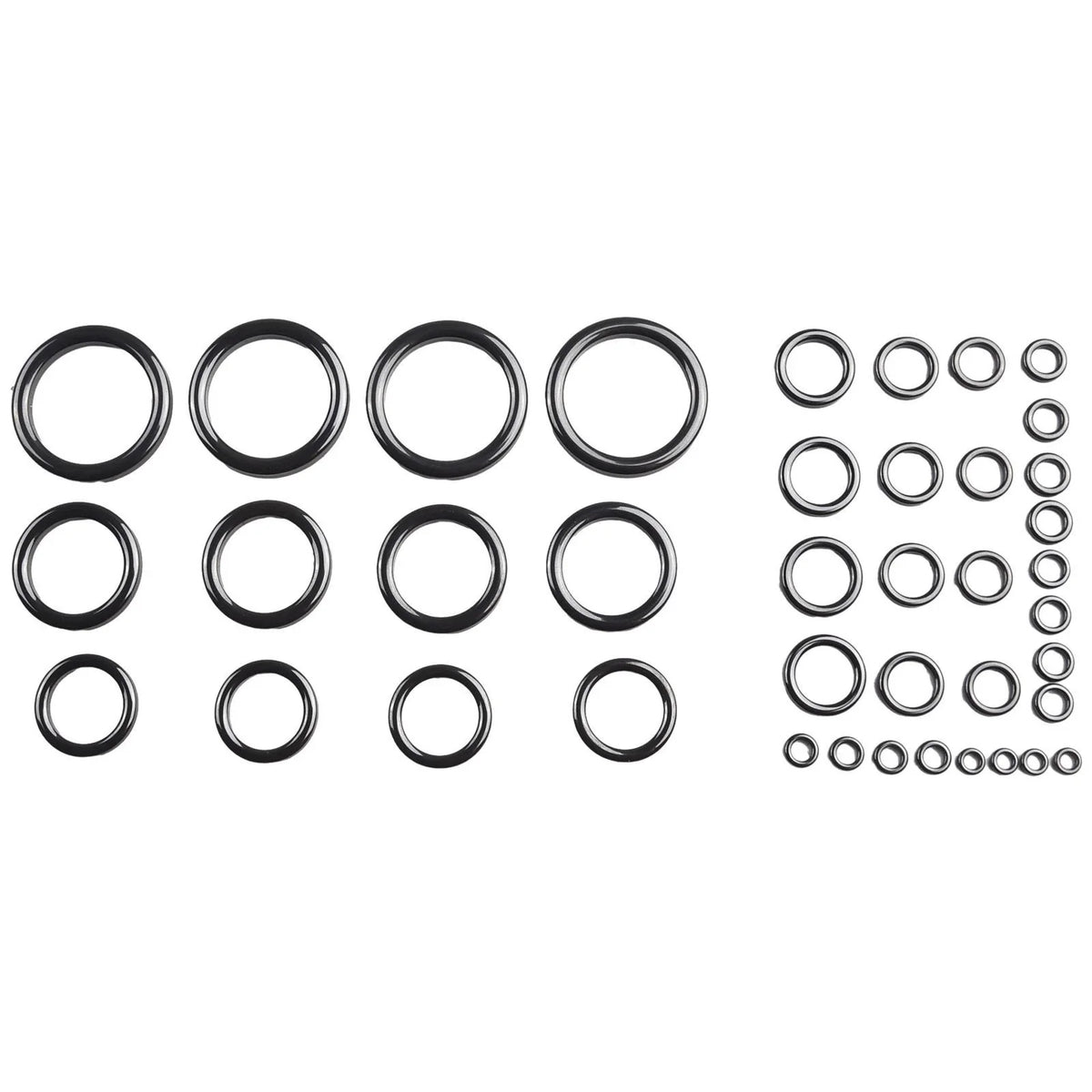 40X Fishing Rod Repair Kit - Ceramic Guide Ring Replacement