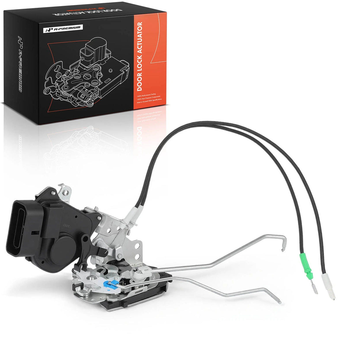 Front Left Door Lock Actuator for Toyota Highlander (2001–2007) DLA772, 6904048060, 931-470
