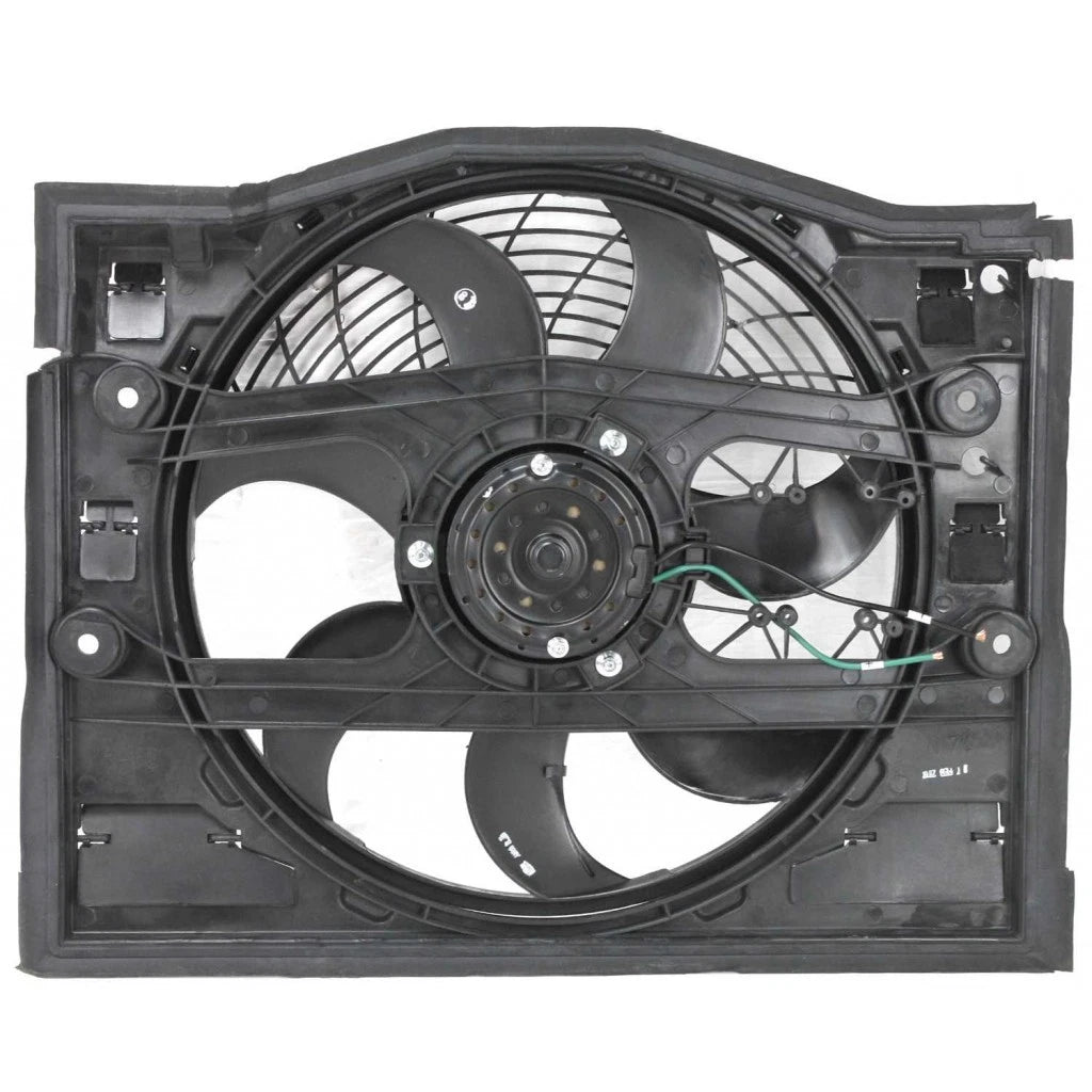 Single Radiator Fan for BMW 3-Series (1999–2005) CLX-M0-USA-B190903-CL360A70, BM3020100
