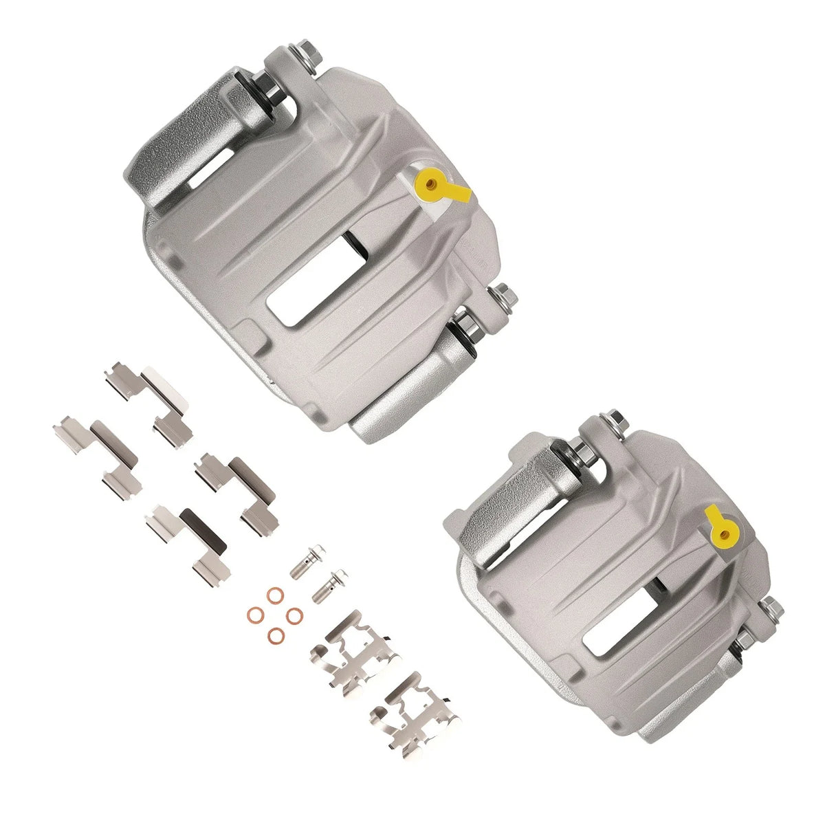 Rear Brake Caliper for Chevrolet Silverado 1500 and GMC Sierra 1500 (2003–2007)