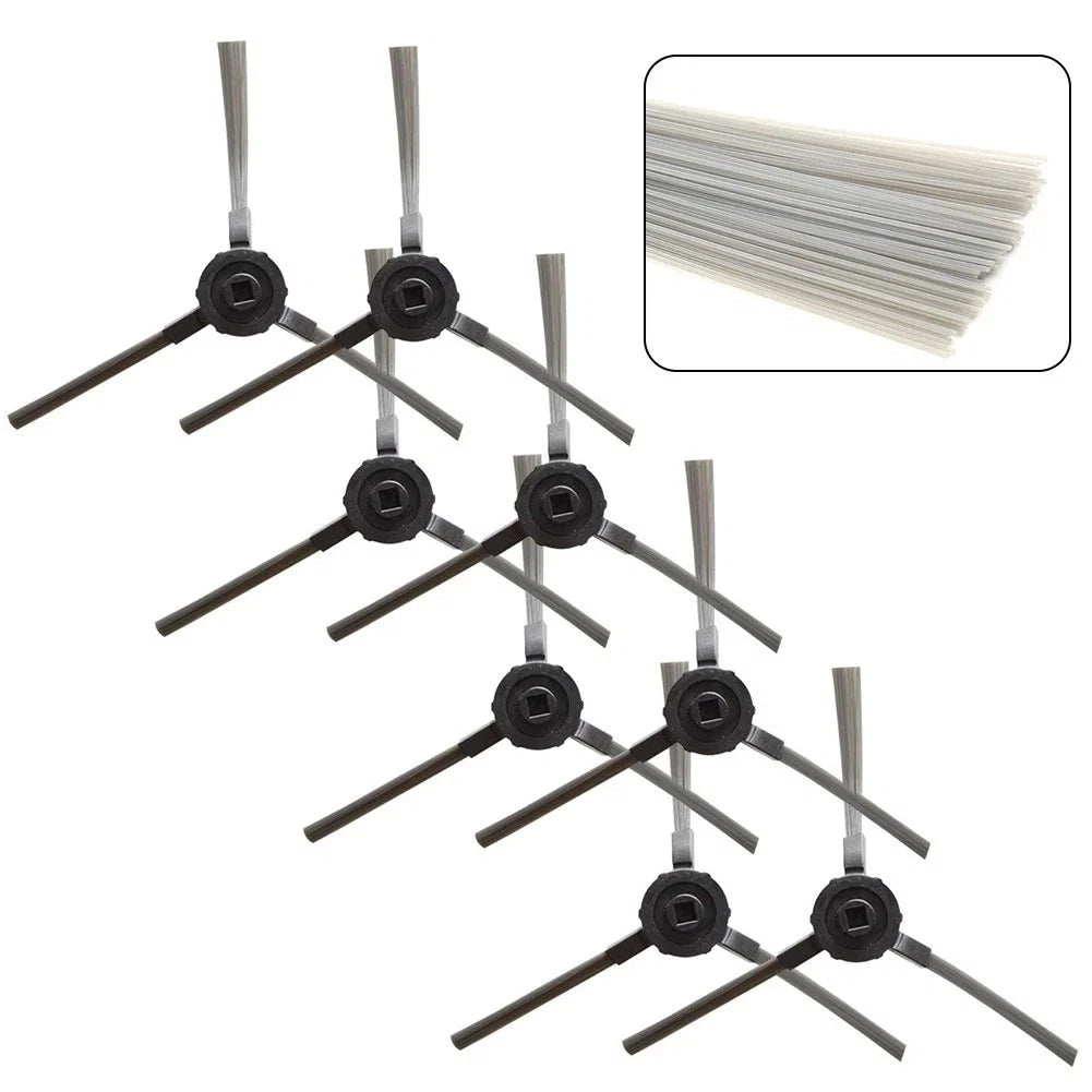 Set of 4 Replacement Side Brushes for Vacuum Cleaner