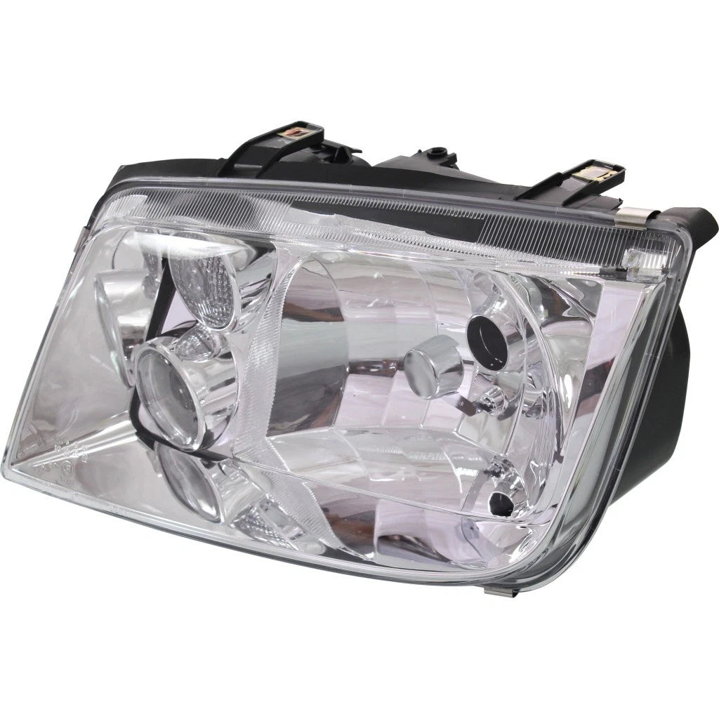 Driver Side Headlight for Volkswagen Jetta (1999) VW2502116, CLX-M0-341-1106L-UCF-CL360A2