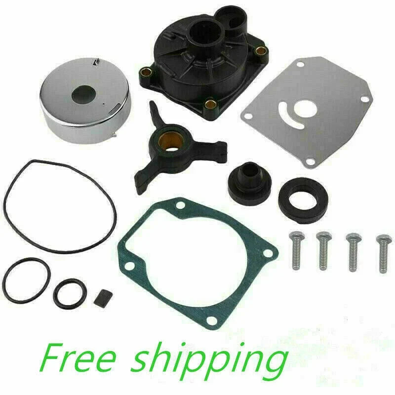 Water Pump Impeller Kit 438592 for Johnson Evinrude OMC Outboard