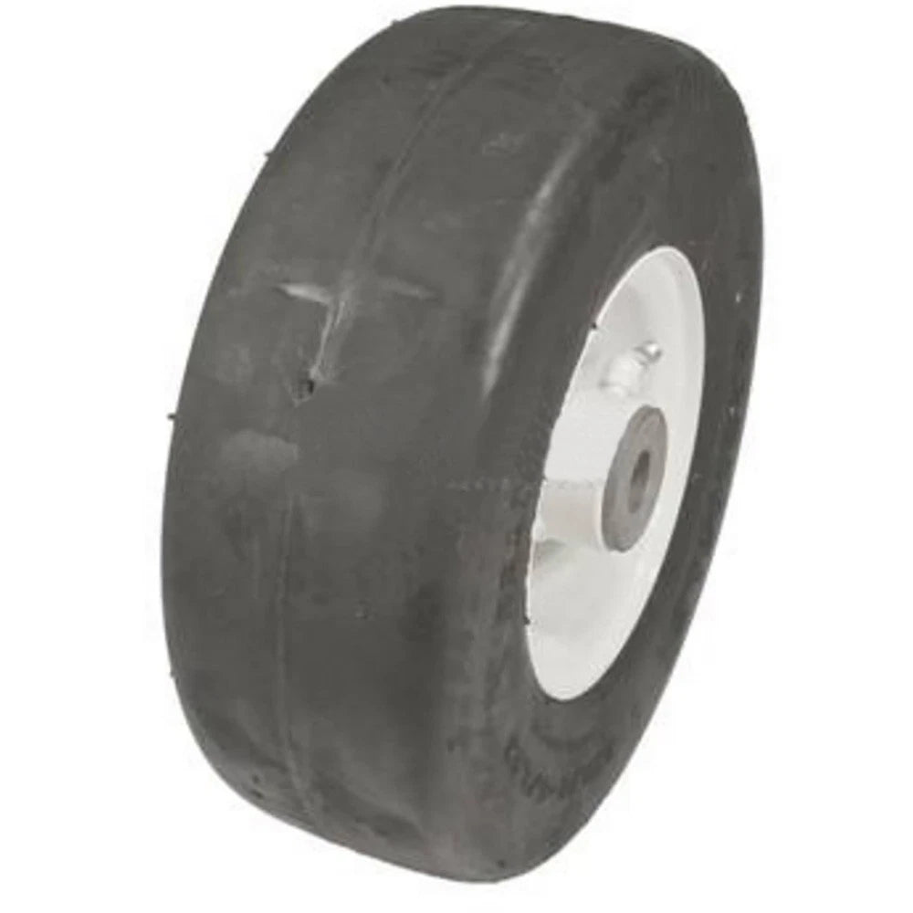 Solid Tire Assembly for Universal Fit 9 x 3.50-4