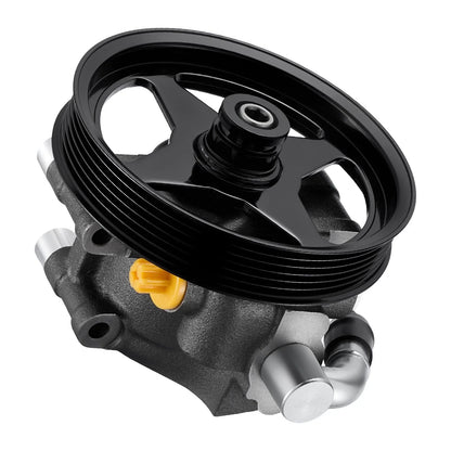Power Steering Pump with Pulley for Ford Expedition 2003–2006 5.4L 20-312P1