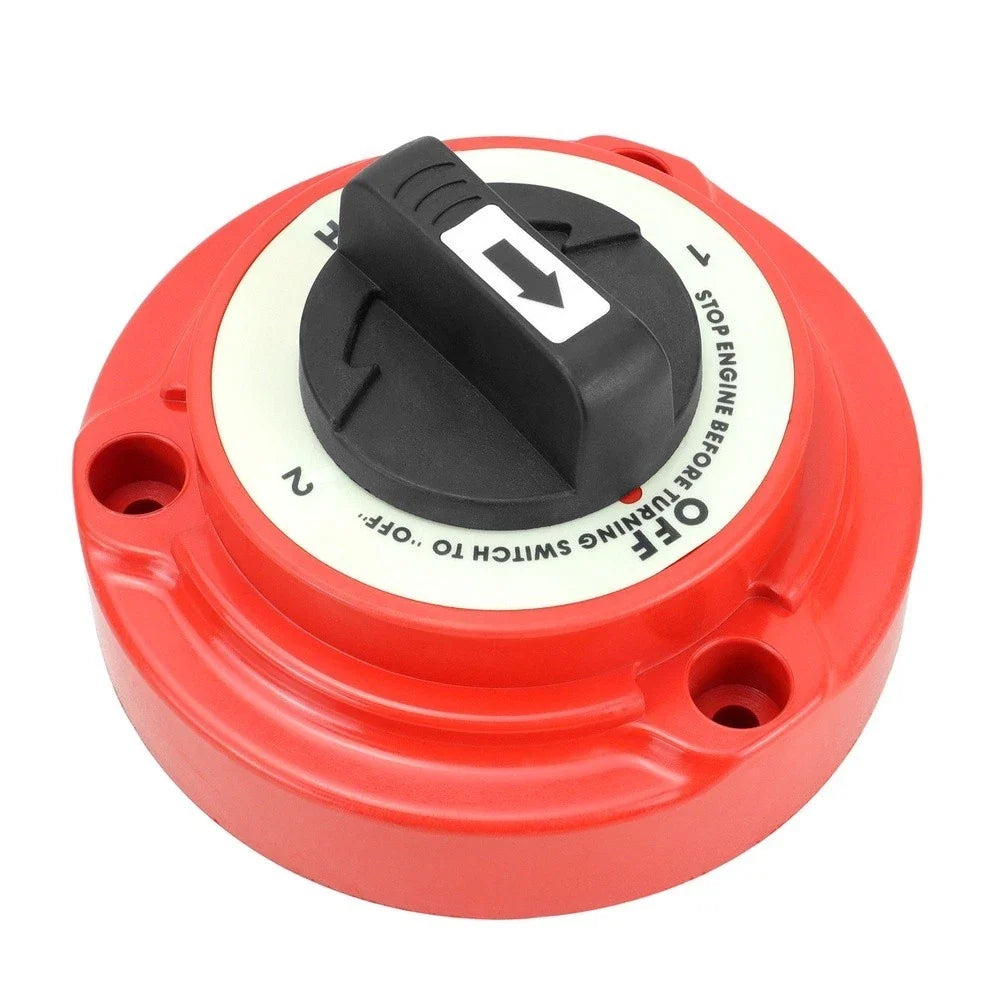 Dual Battery Switch for Marine Boats (6-32V DC)