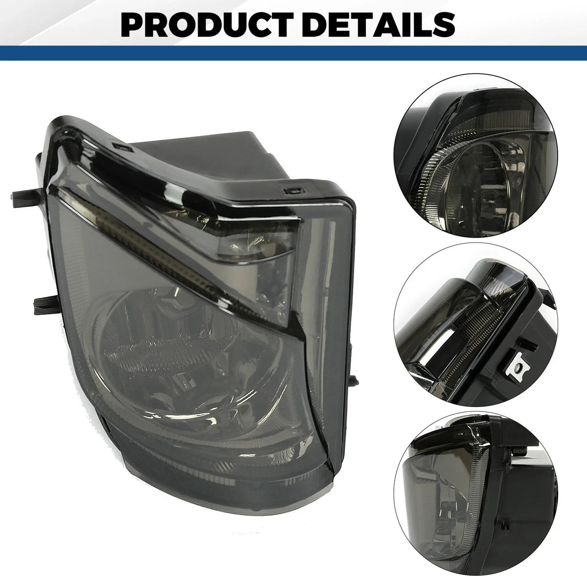 Fog Lights for Lexus IS250 IS350 (2006–2010) - Smoke Lens Replacement