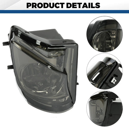 Fog Lights for Lexus IS250 IS350 (2006–2010) - Smoke Lens Replacement