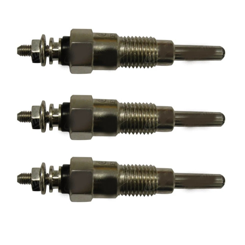 3X Glow Plug for Yanmar (Replaces 129155-77800)