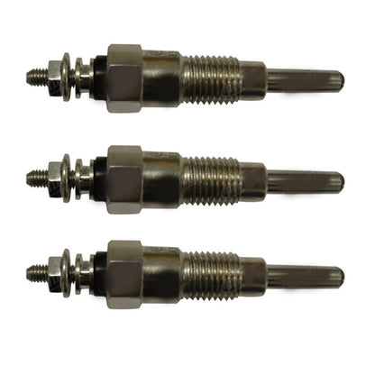 3X Glow Plug for Yanmar (Replaces 129155-77800)