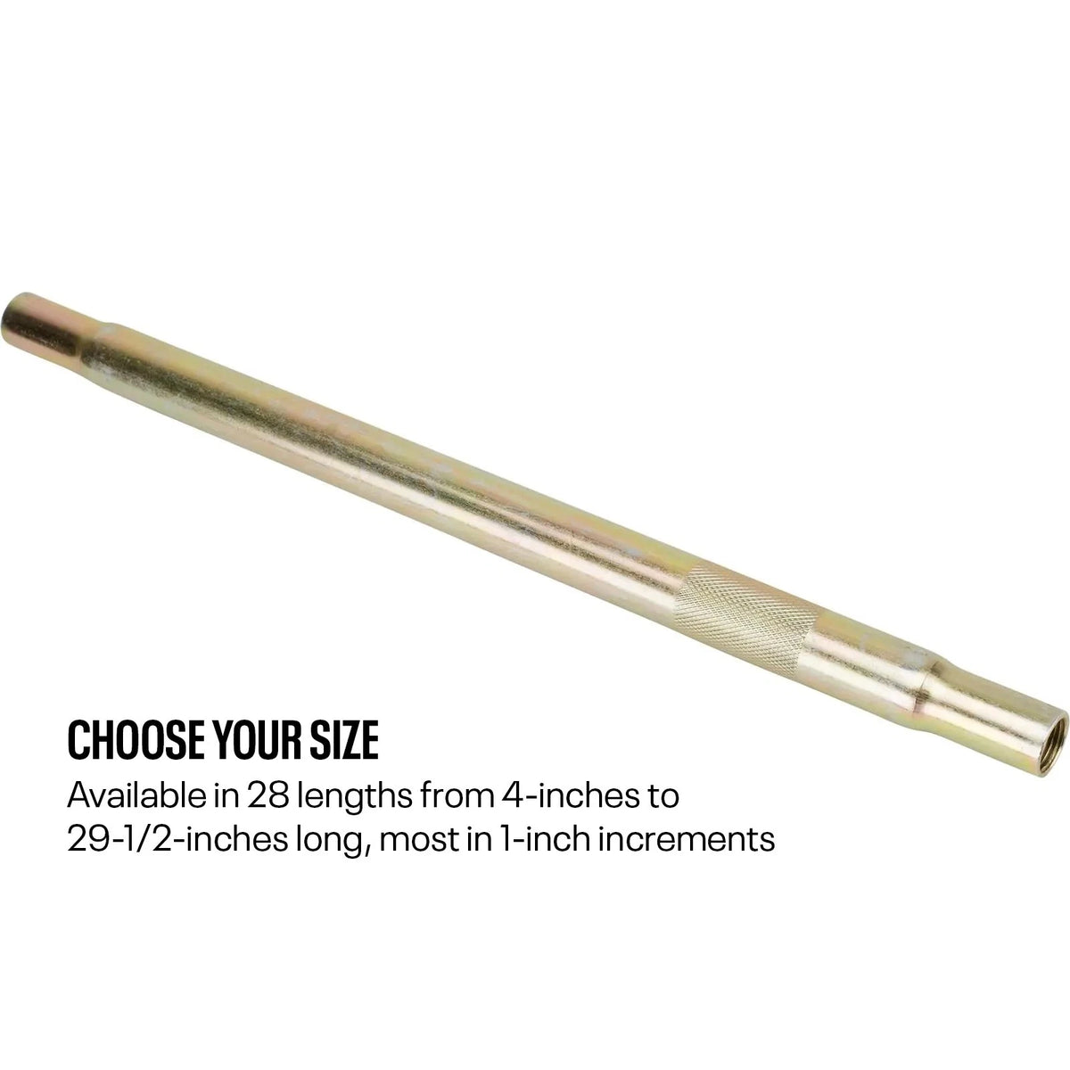 Swedged Steel Tube for 5/8-18 Thread Rod Ends (91034258-21.5)