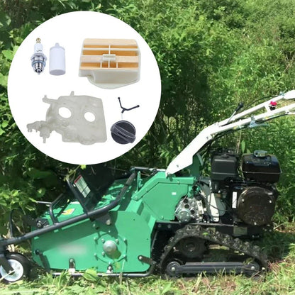 Chainsaw Maintenance Set for Hua 445 450E (with Air Filter 544080803)