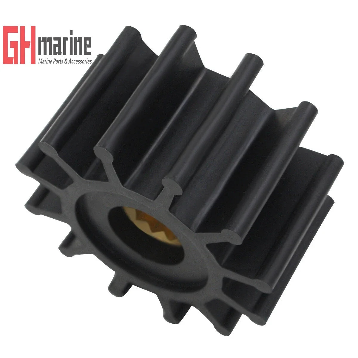 Flexible Water Pump Impeller Kit for Marine Engines (4 Cyl)