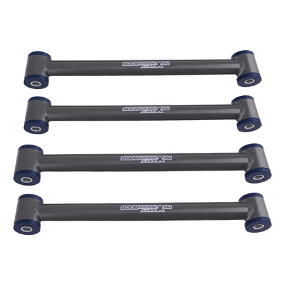 Set of 4 Front Tubular Heavy Duty Control Arms for Dodge Ram 2500/3500 (2003–2009)