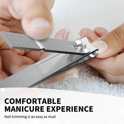 Set of 2 Nail Clippers for Toenail Care