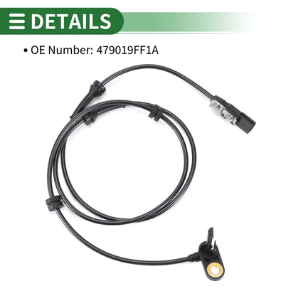 ABS Wheel Speed Sensor No. 479019FF1A for Nissan Titan V8 (2004–2015)