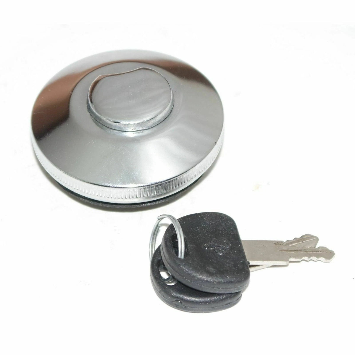 Chrome Fuel Tank Cap + Lock for Suzuki SJ410 413 LJ Samurai Sierra (1981–1998)